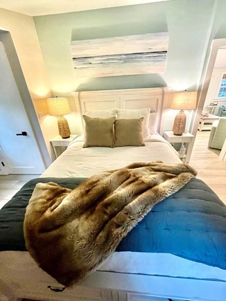 Dennisport Cape Cod vacation rental - Master Bedroom- Queen Bed