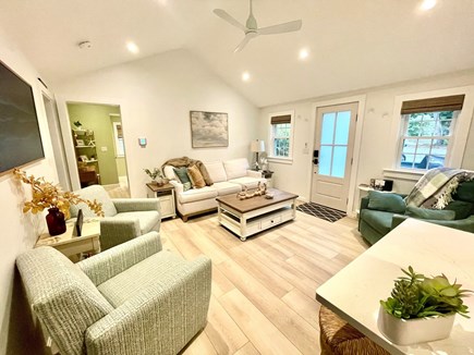 Dennisport Cape Cod vacation rental - Living Room: Seats 6