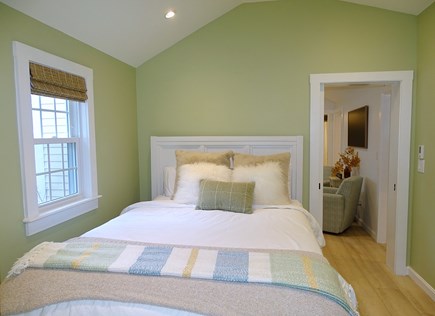 Dennisport Cape Cod vacation rental - Queen bedroom – vaulted spacious feel