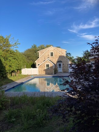 West Dennis Cape Cod vacation rental - Pool and Cottage