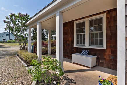 West Dennis Cape Cod vacation rental - Covered front porch