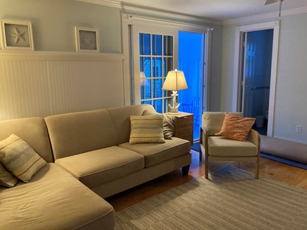 West Dennis Cape Cod vacation rental - Sitting Room