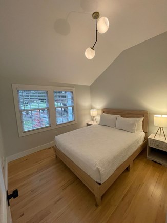 Yarmouth Port Cape Cod vacation rental - Second Bedroom with Queen Bed and Closet.