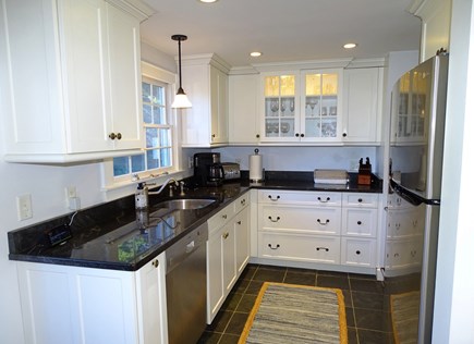 East Orleans Cape Cod vacation rental - Modern kitchen with beautiful kitchenware