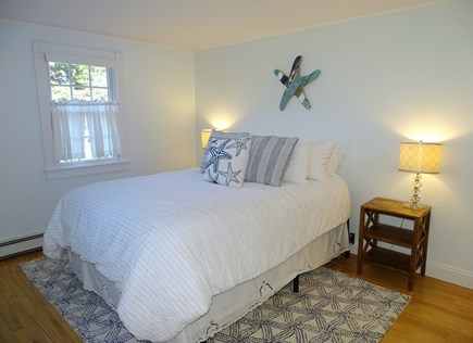 East Orleans Cape Cod vacation rental - Queen bedroom near living room, adjacent to bath