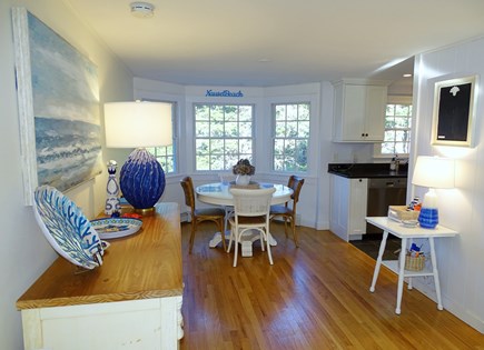 East Orleans Cape Cod vacation rental - Smaller dining area in sunny kitchen nook