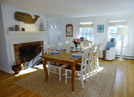 East Orleans Cape Cod vacation rental - Dining area seats 8 comfortably