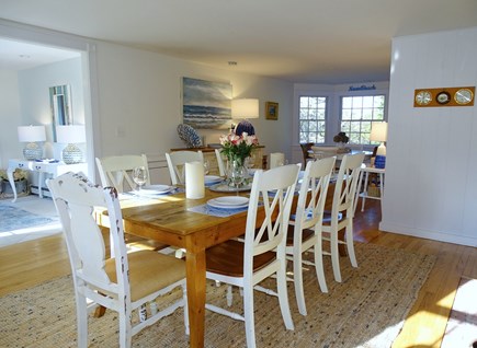 East Orleans Cape Cod vacation rental - Dining adjacent to kitchen dining area