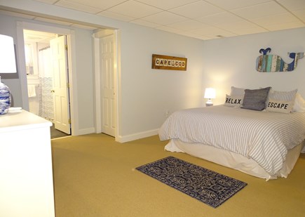 East Orleans Cape Cod vacation rental - Downstairs queen bedroom with private bath