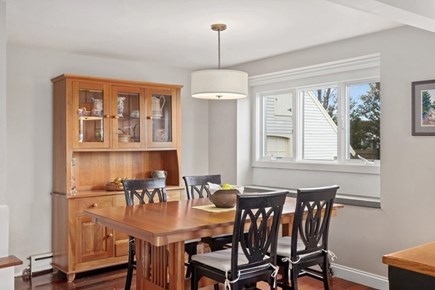 Scituate MA vacation rental - Enjoy meals or cozy up with family games