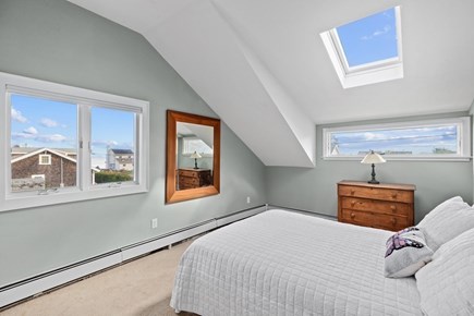 Scituate MA vacation rental - Enjoy waterviews from your bed