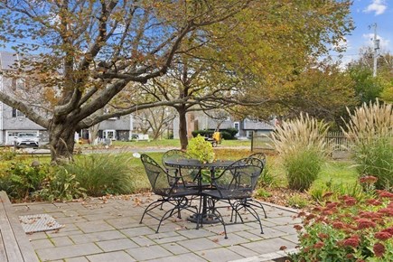 Scituate MA vacation rental - Enjoy outdoor patio for morning coffee or meals with the family