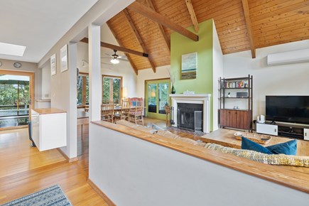 Eastham Cape Cod vacation rental - Impressive living room welcomes you as you walk through the door