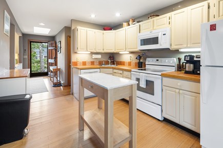 Eastham Cape Cod vacation rental - The kitchen is equipped with all the appliances a home cook needs