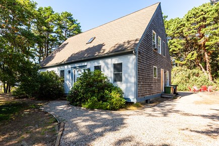 Wellfleet Cape Cod vacation rental - A view from the front of the home