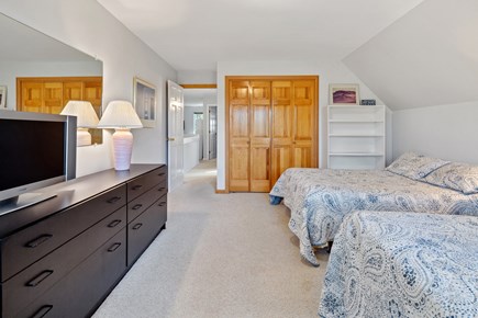 Wellfleet Cape Cod vacation rental - Plenty of storage space and a TV