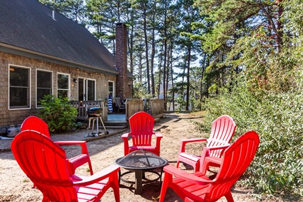 Wellfleet Cape Cod vacation rental - Gather around the fire pit in the evenings
