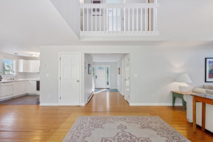 Wellfleet Cape Cod vacation rental - Open concept space connects the kitchen, dining, and living rooms