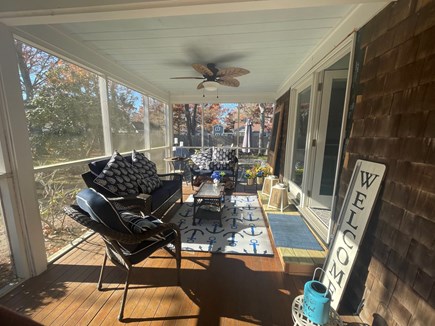 South Yarmouth Cape Cod vacation rental - Screen Porch