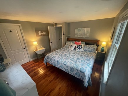 South Yarmouth Cape Cod vacation rental - King Bedroom