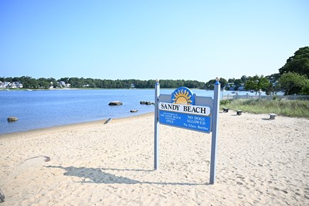 Onset MA vacation rental - Private Sandy Beach