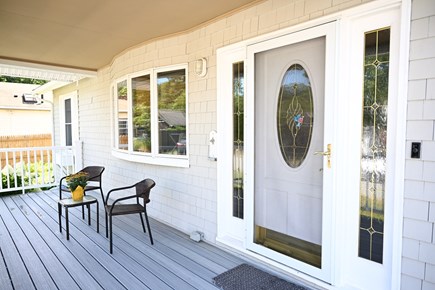 Onset MA vacation rental - Front porch