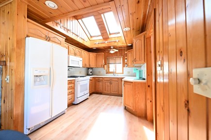 Onset MA vacation rental - Kitchen with skylight