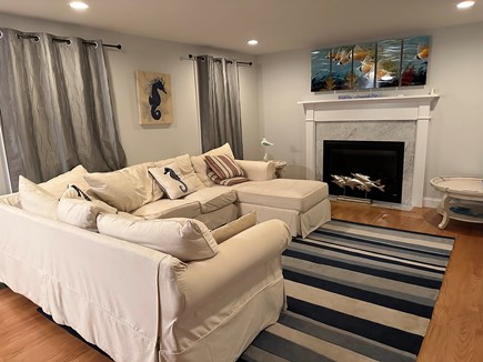 South Yarmouth Cape Cod vacation rental - Living Room with TV