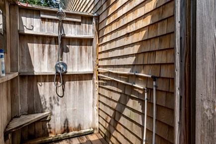 Marstons Mills Cape Cod vacation rental - Outdoor Shower on pool deck