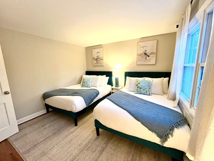Marstons Mills Cape Cod vacation rental - Upstairs bedroom with two full beds. Brand new mattress’s.