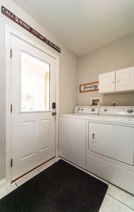 Marstons Mills Cape Cod vacation rental - Laundry for tenant use with pods and dryer sheets