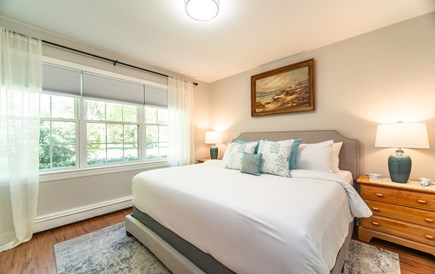 Marstons Mills Cape Cod vacation rental - First floor king bedroom