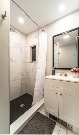 Marstons Mills Cape Cod vacation rental - Master bathroom with walk in shower