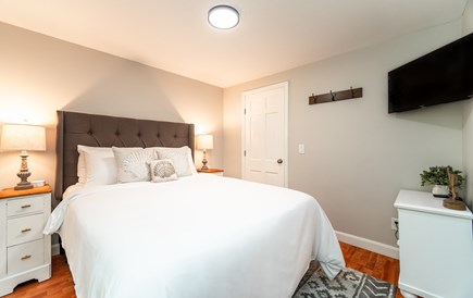 Marstons Mills Cape Cod vacation rental - Second floor Queen bedroom with smart TV