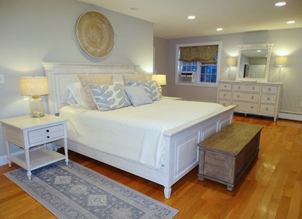 Falmouth Cape Cod vacation rental - King bed master bedroom