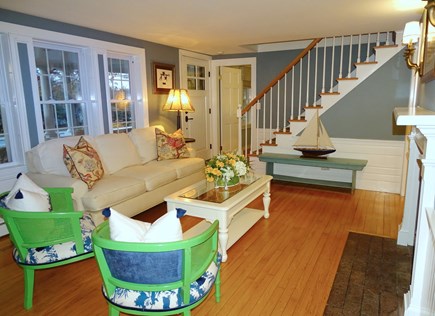 Falmouth Cape Cod vacation rental - Bonus front sitting room