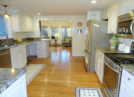 Falmouth Cape Cod vacation rental - Spacious kitchen, facing dining room