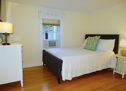 Falmouth Cape Cod vacation rental - Queen bedroom off of front room