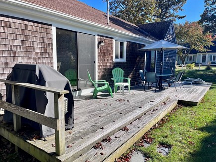 Chatham Cape Cod vacation rental - Deck with Outdoor Dining