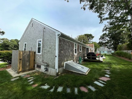Chatham Cape Cod vacation rental - Back of House/Outdoor Shower