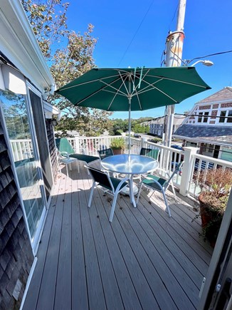 Chatham Cape Cod vacation rental - Second Deck (Overlooking Chatham Bars Ave)