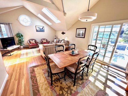 Chatham Cape Cod vacation rental - Open Living/Dining/Kitchen Area