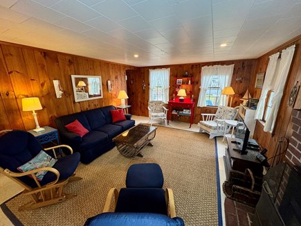 Brewster Cape Cod vacation rental - Living Room