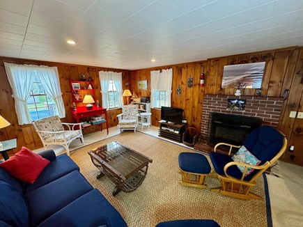 Brewster Cape Cod vacation rental - Living Room