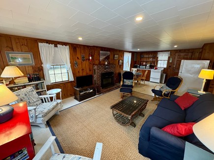 Brewster Cape Cod vacation rental - Living Room