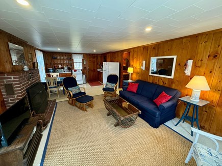 Brewster Cape Cod vacation rental - Living Room