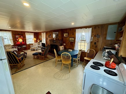 Brewster Cape Cod vacation rental - Kitchen Area