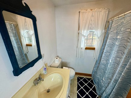Brewster Cape Cod vacation rental - Primary Bathroom (upstairs)