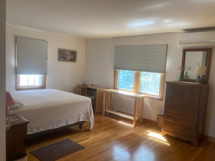 Wellfleet Cape Cod vacation rental - Master bedroom, second floor, adjacent to master bath and loft.