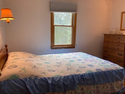 Wellfleet Cape Cod vacation rental - First floor bedroom, full-sized.